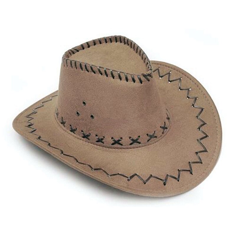 Suede Cowboy Hat