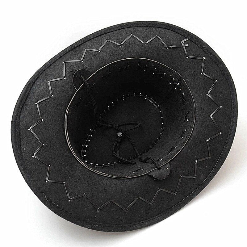 Suede Cowboy Hat