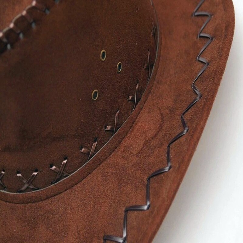 Suede Cowboy Hat