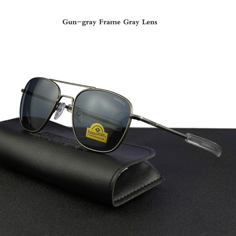 Randolph Pilot Sunglasses