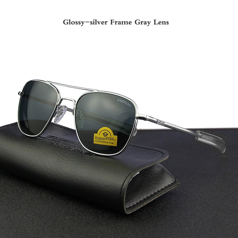 Randolph Pilot Sunglasses