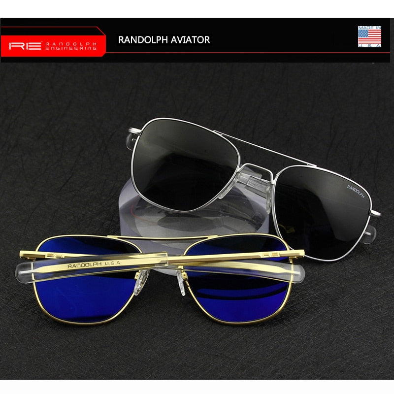 Randolph Pilot Sunglasses