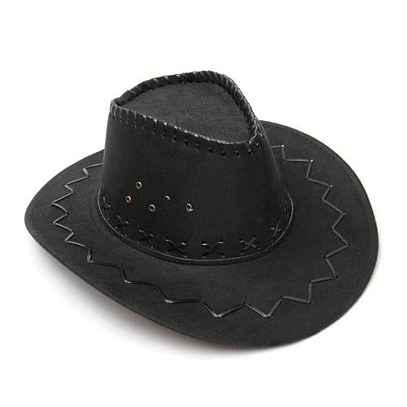 Suede Cowboy Hat
