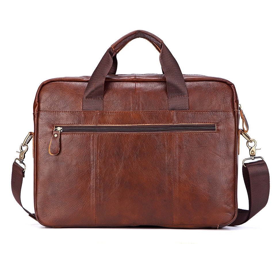 Leather Laptop Bag