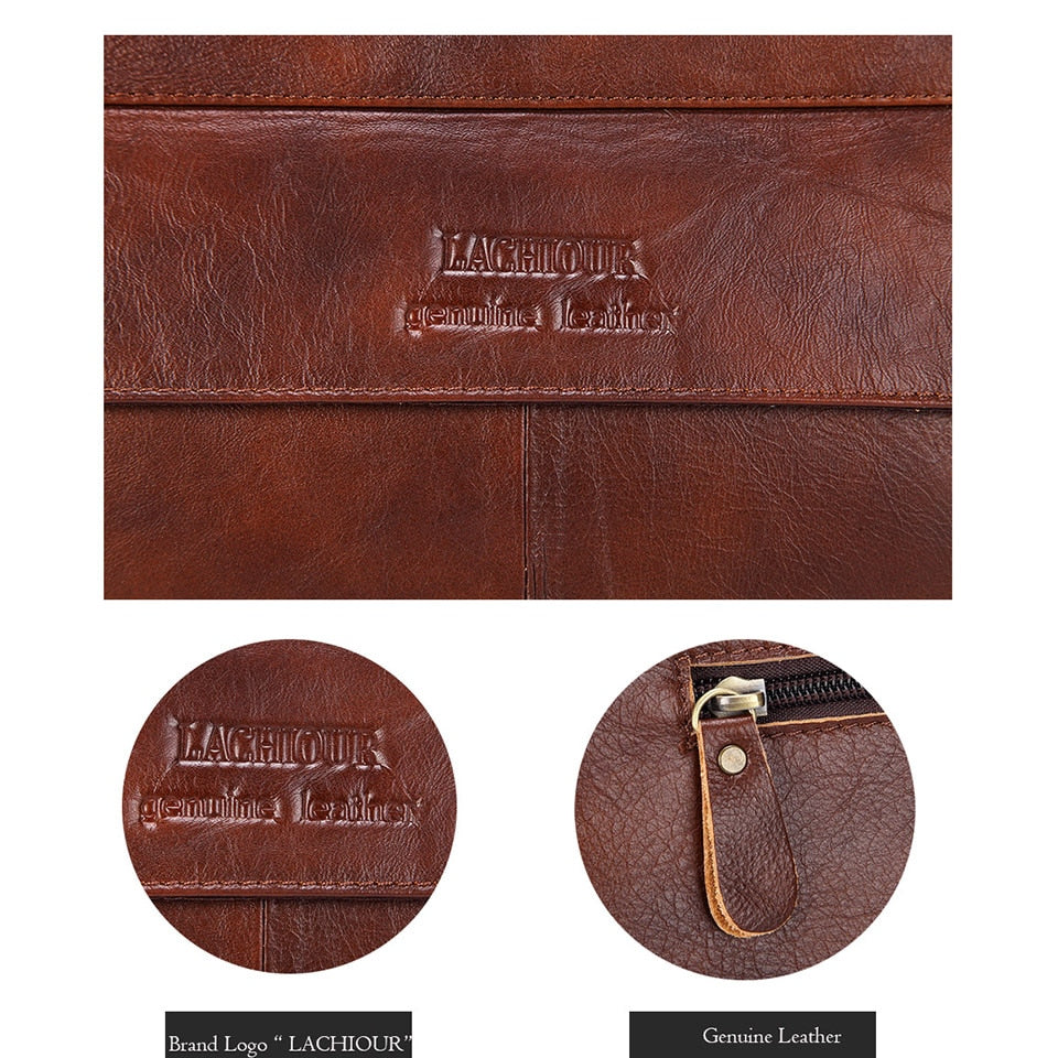 Leather Laptop Bag