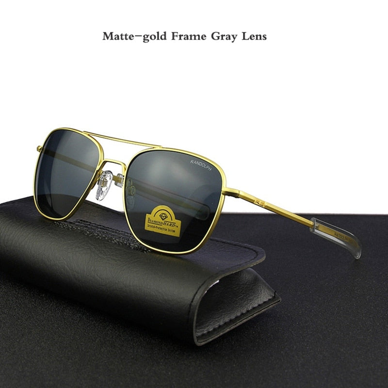 Randolph Pilot Sunglasses