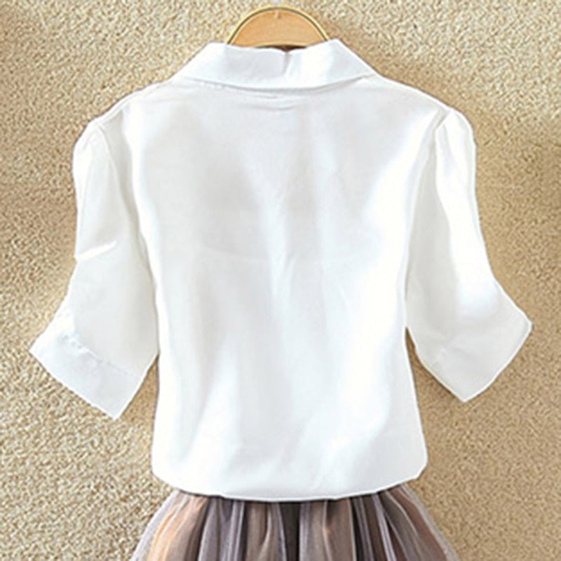 Wrap Front Blouse