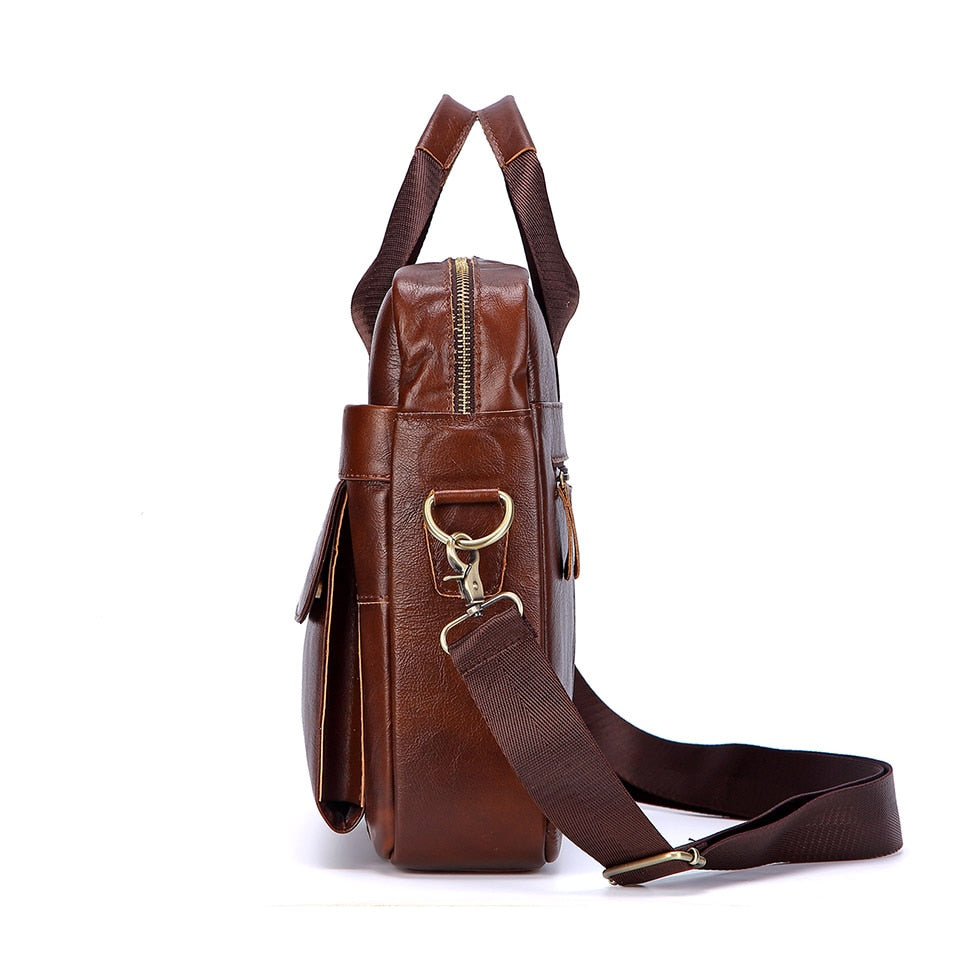 Leather Laptop Bag