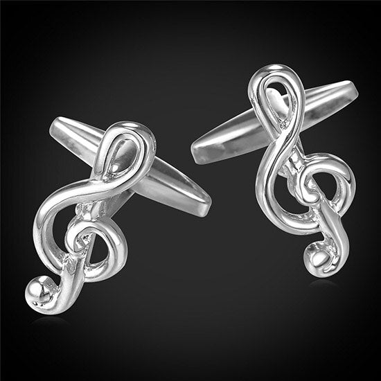 Music Note Cufflinks