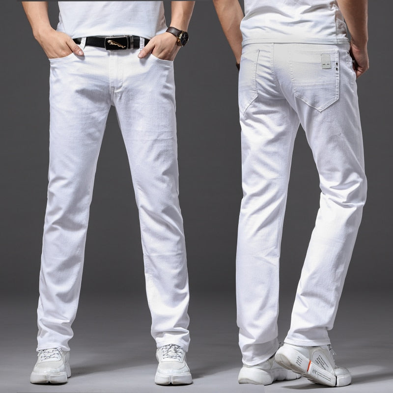 Fashionable White Jeans