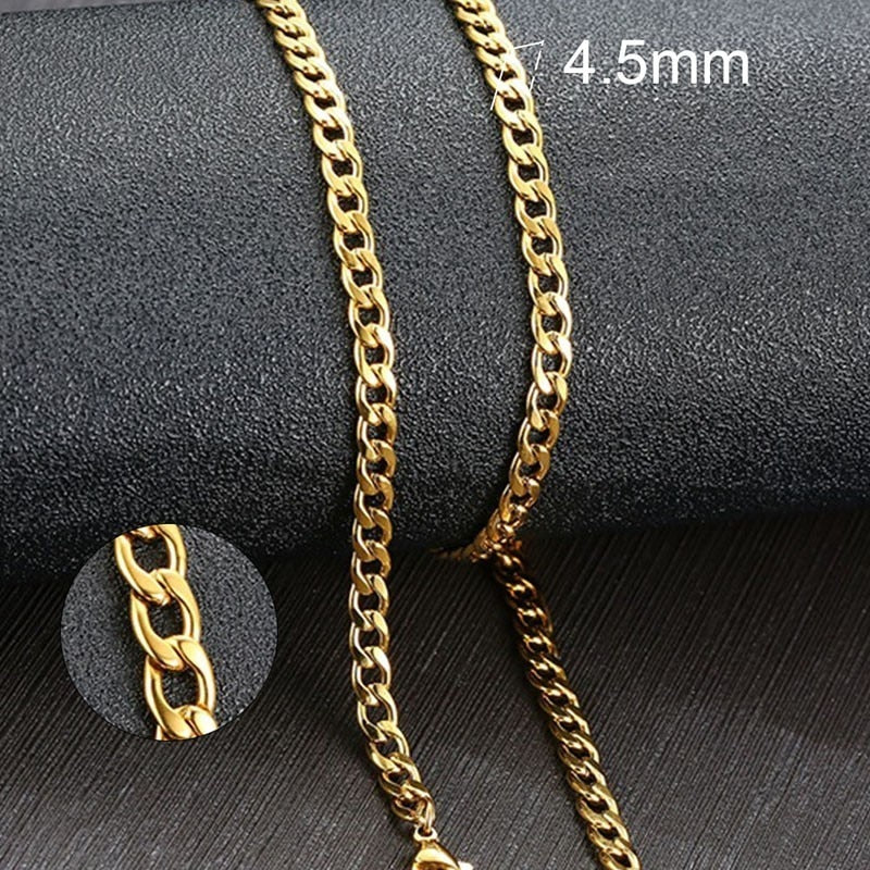 VNOX Cuban Necklace