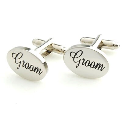 Wedding Role Cufflinks