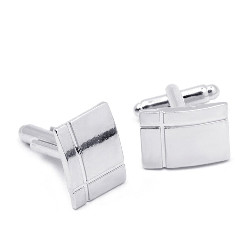 Silver Plated Cufflinks