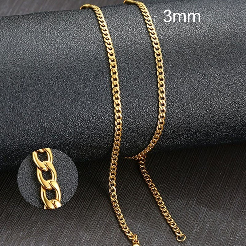 VNOX Cuban Necklace