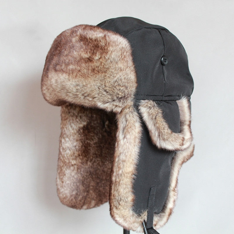 Winter Bomber Hat