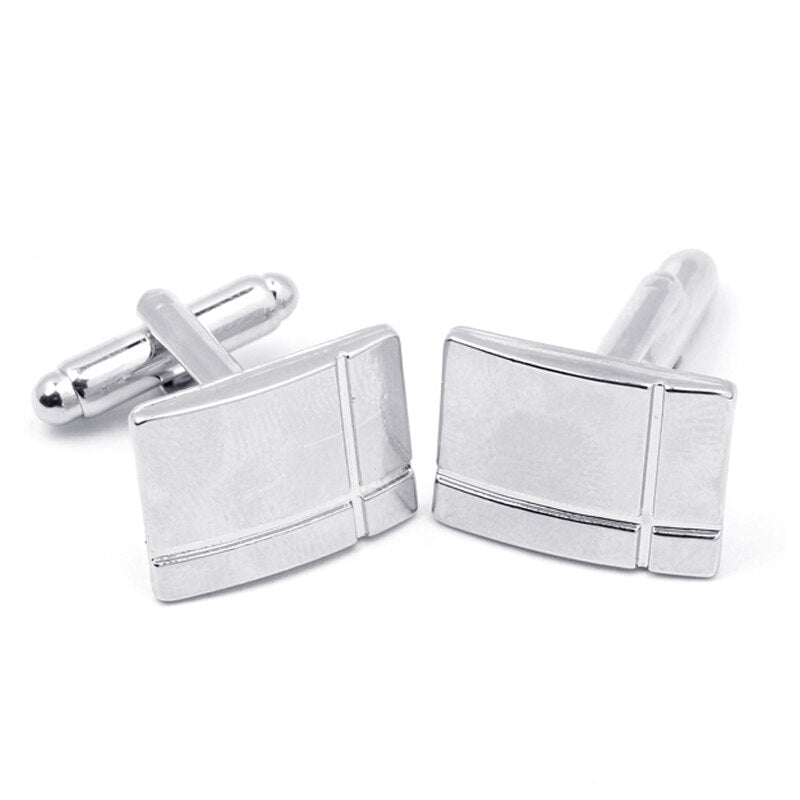 Silver Plated Cufflinks