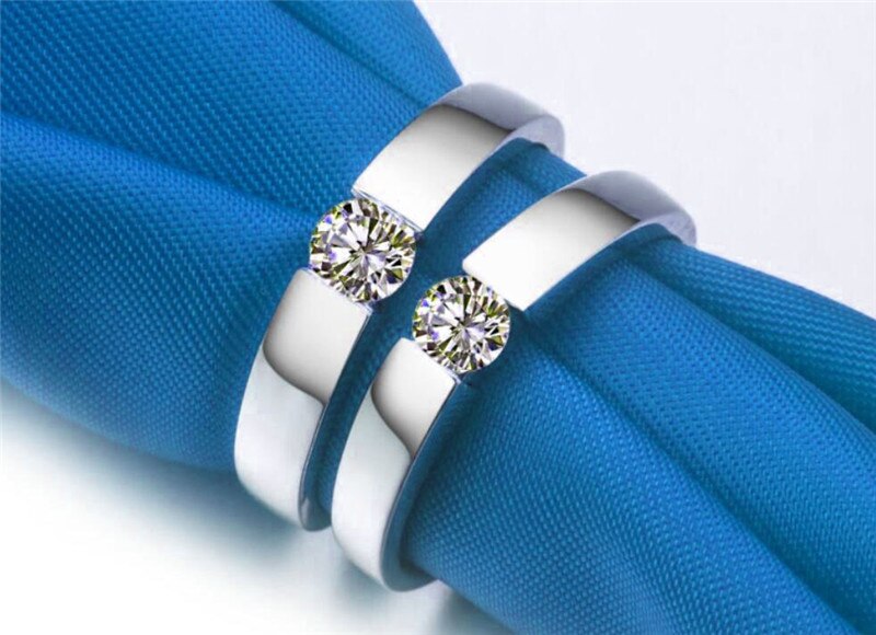 Choucong Solitaire Ring