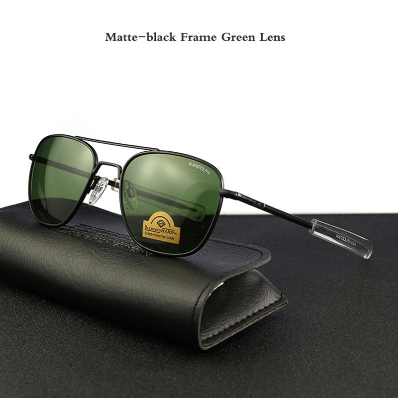 Randolph Pilot Sunglasses