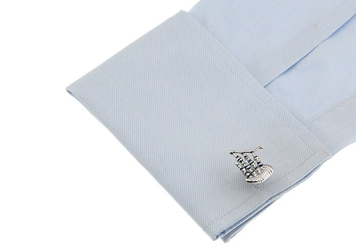 Scottish Bagpipes Cufflinks