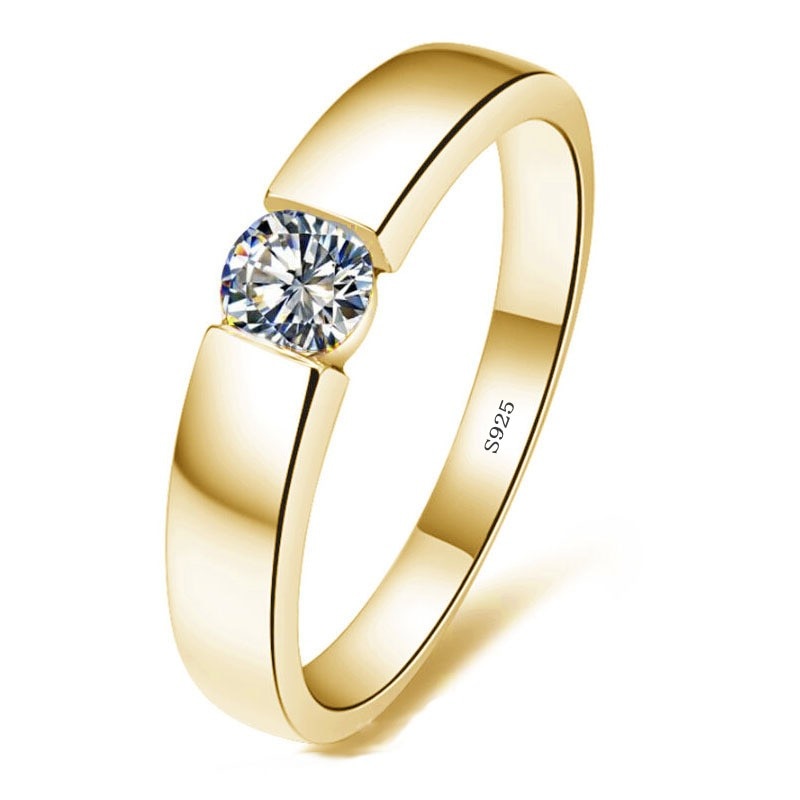Choucong Solitaire Ring