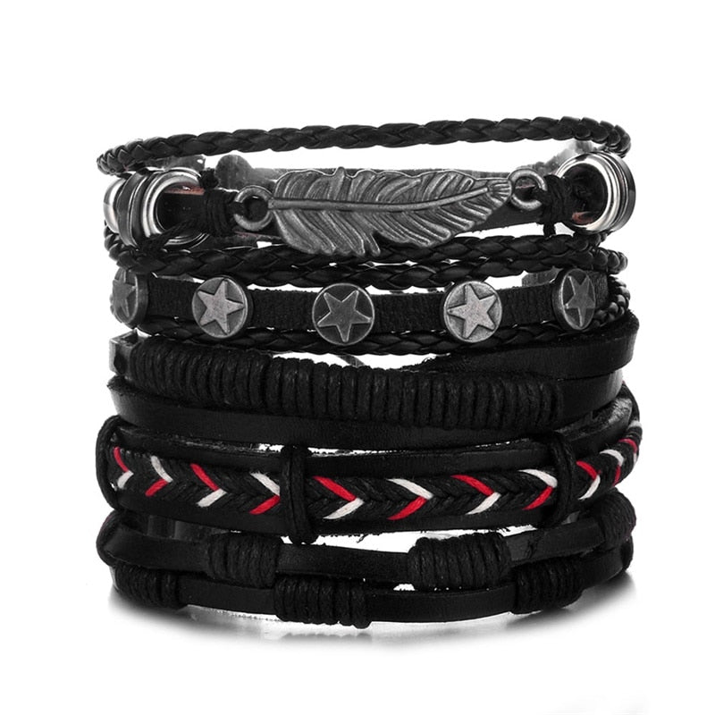 IFMIA Vintage Leather Bracelet