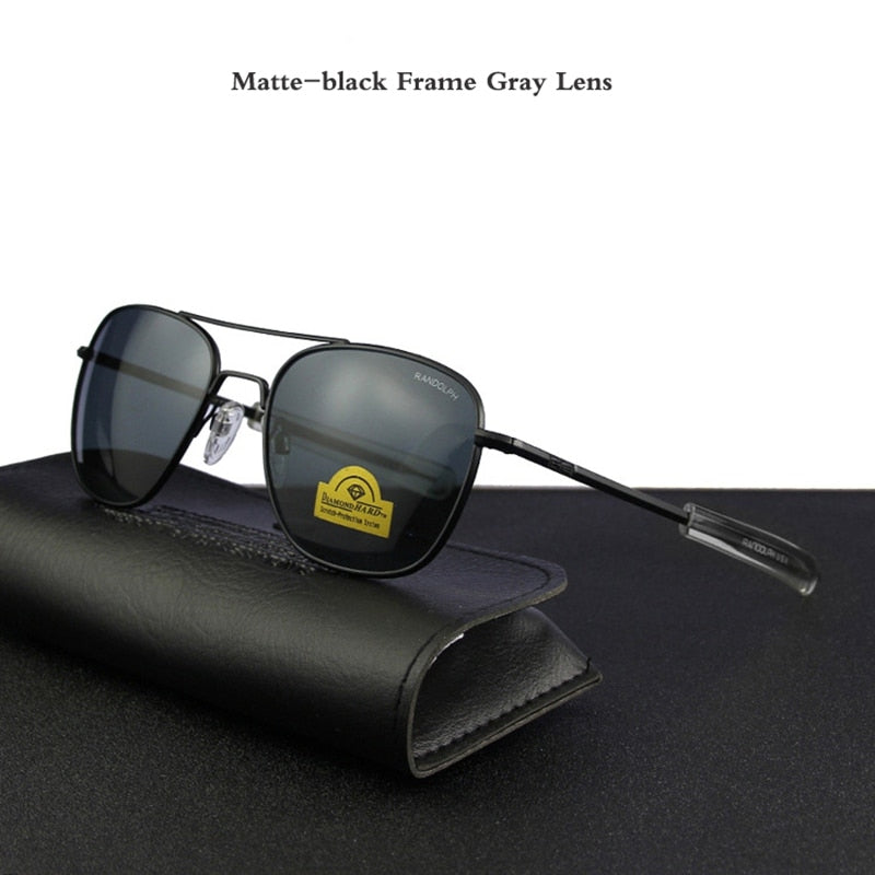 Randolph Pilot Sunglasses