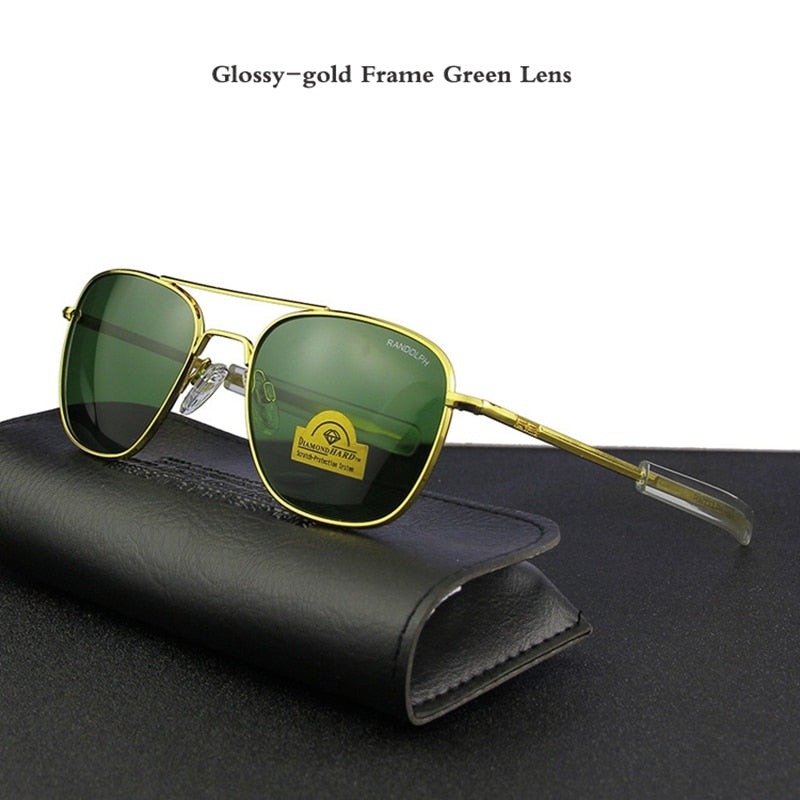 Randolph Pilot Sunglasses