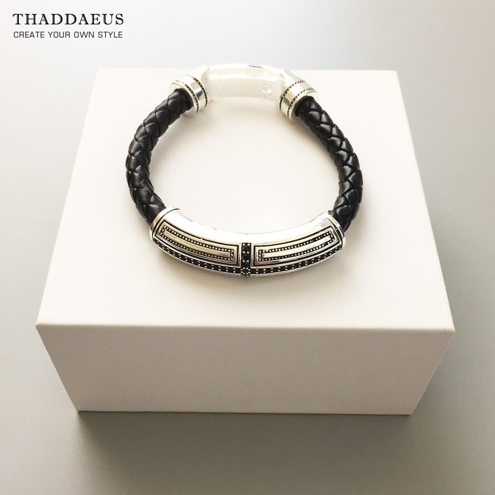 THADDEUS Leather Bracelet