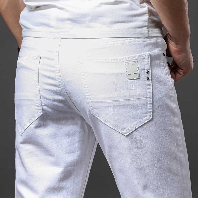 Fashionable White Jeans