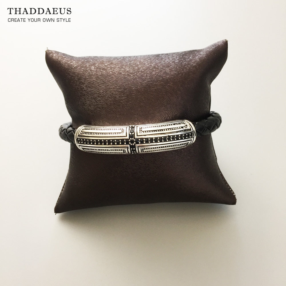 THADDEUS Leather Bracelet