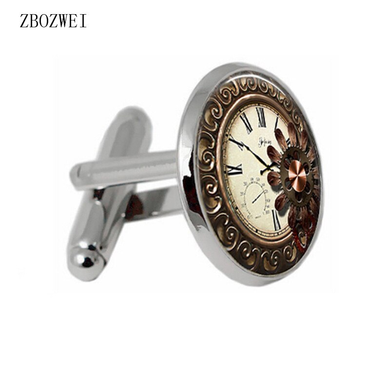 Flower Gear Cufflinks