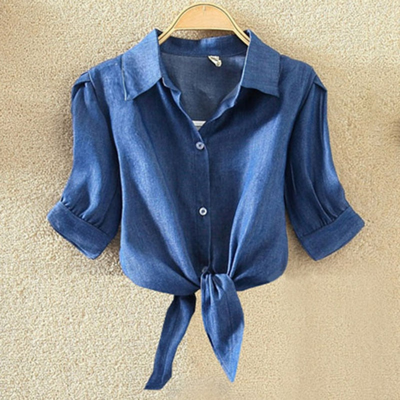 Wrap Front Blouse