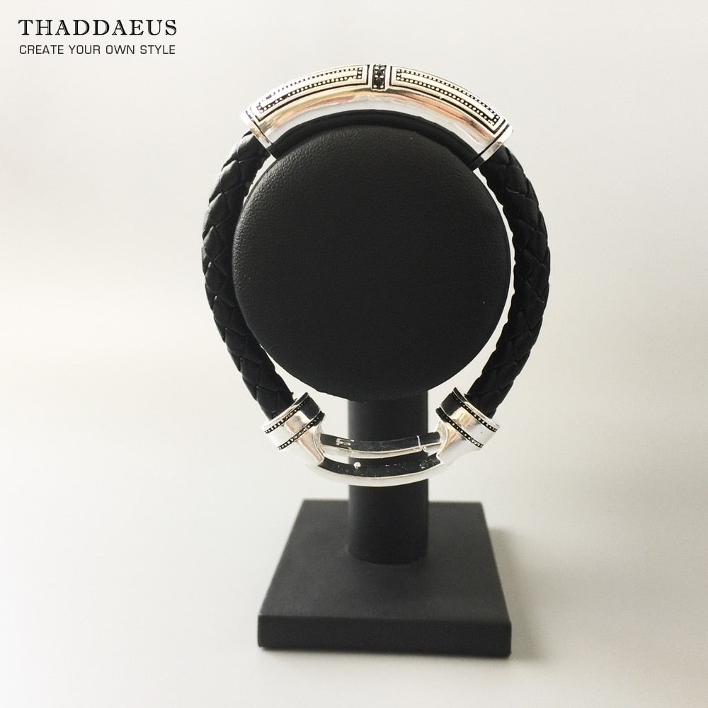 THADDEUS Leather Bracelet