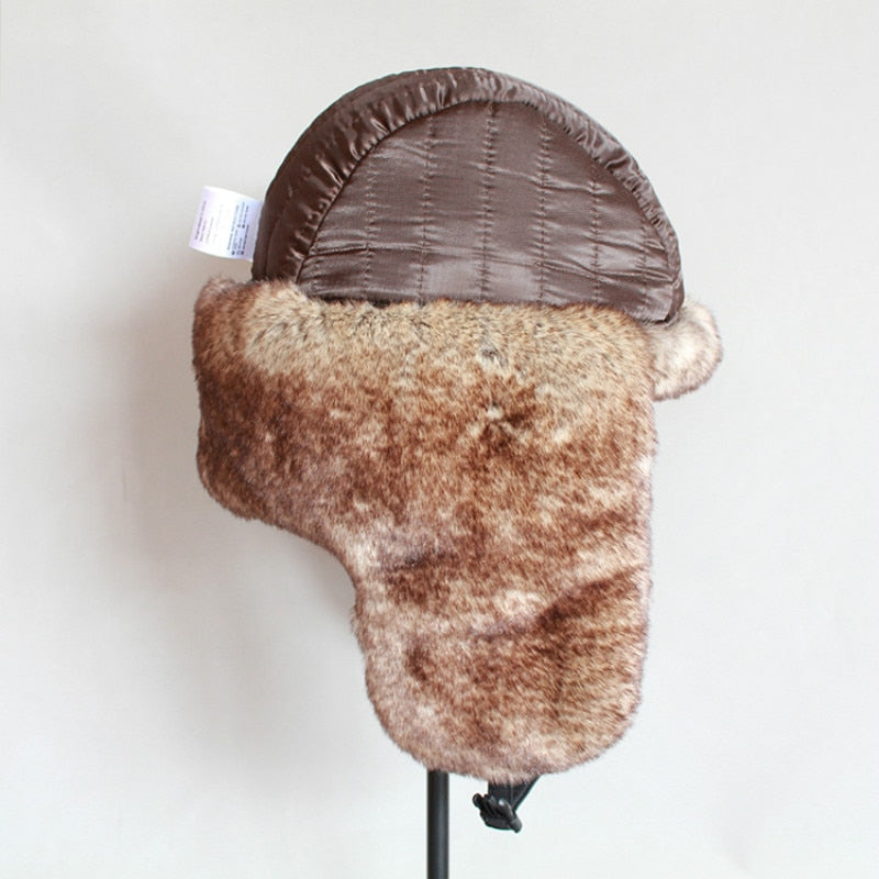 Winter Bomber Hat