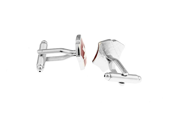 iGame Brass Cufflinks