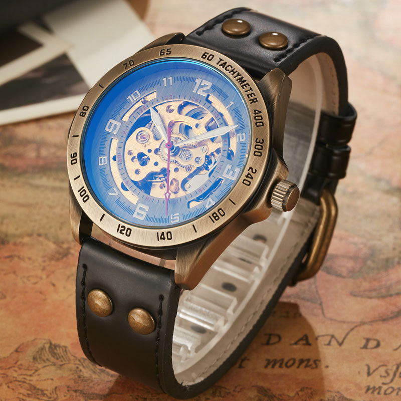GORBEN Steampunk Watch