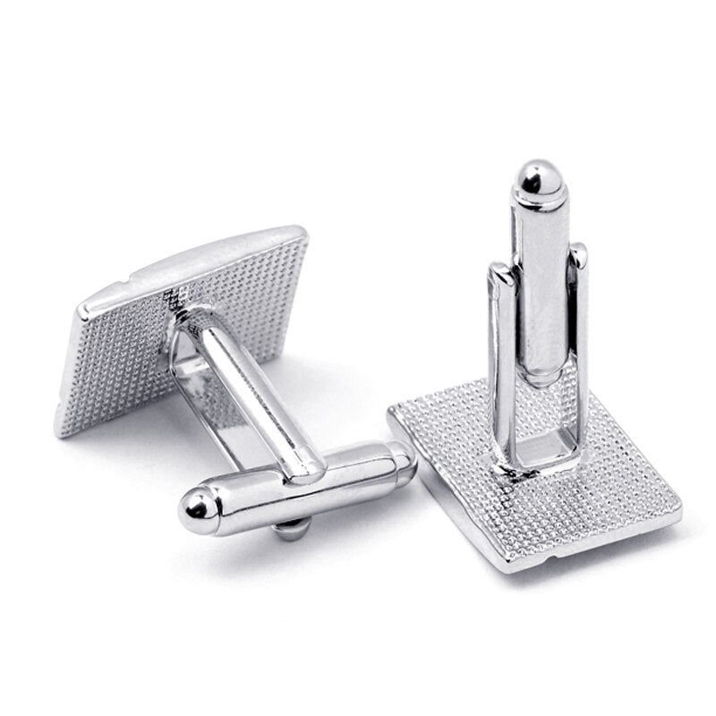 Silver Plated Cufflinks