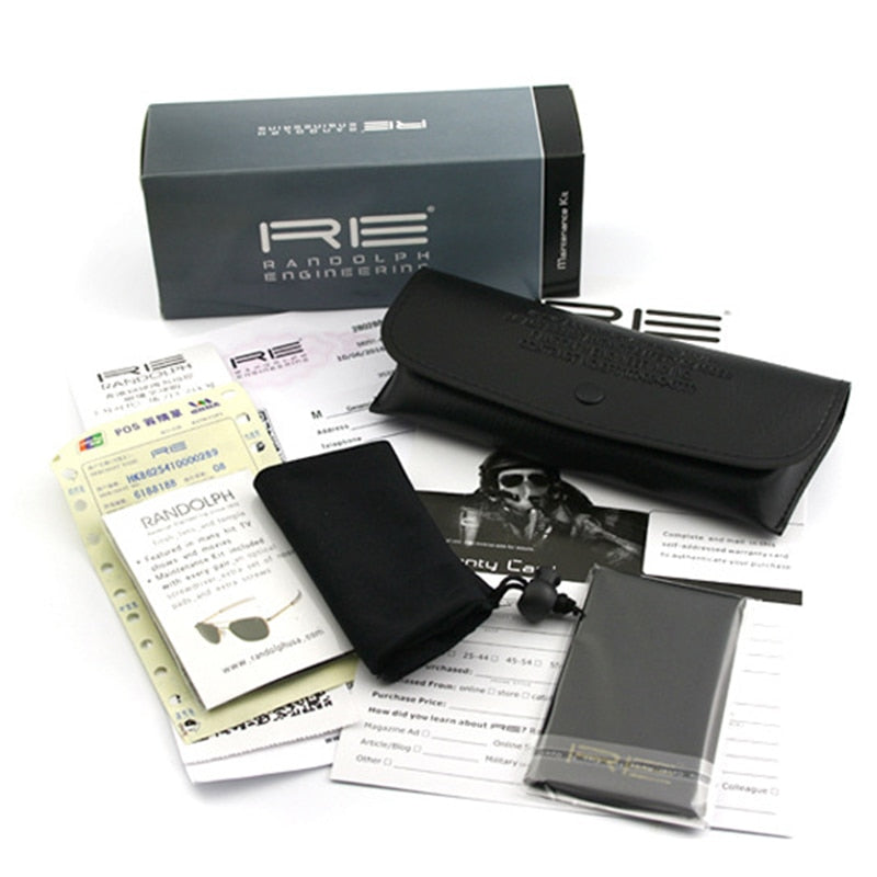 Randolph Pilot Sunglasses