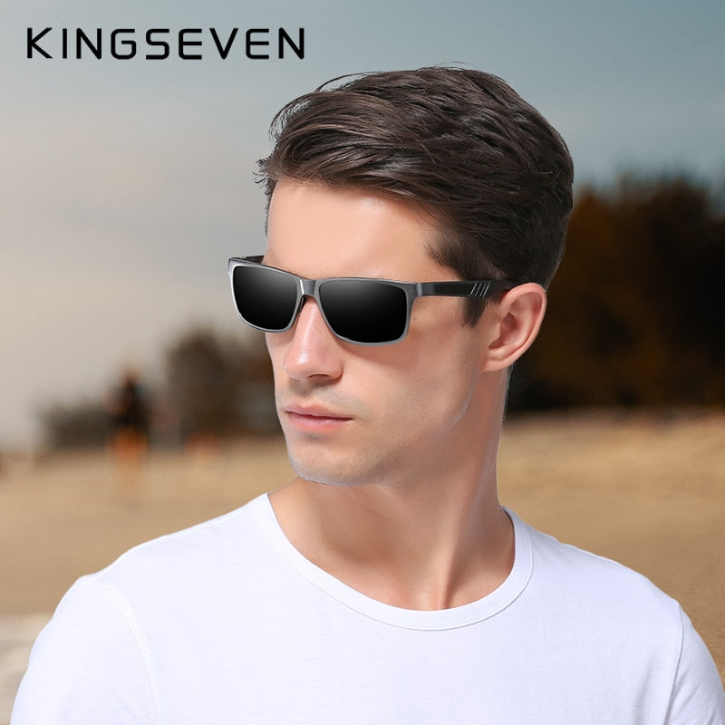 KINGSEVEN Aluminum Sunglasses