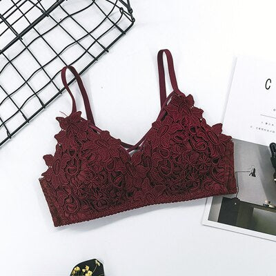 Lace Push-Up Bra