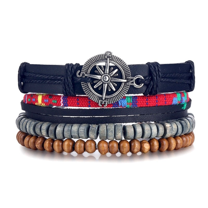 IFMIA Vintage Leather Bracelet