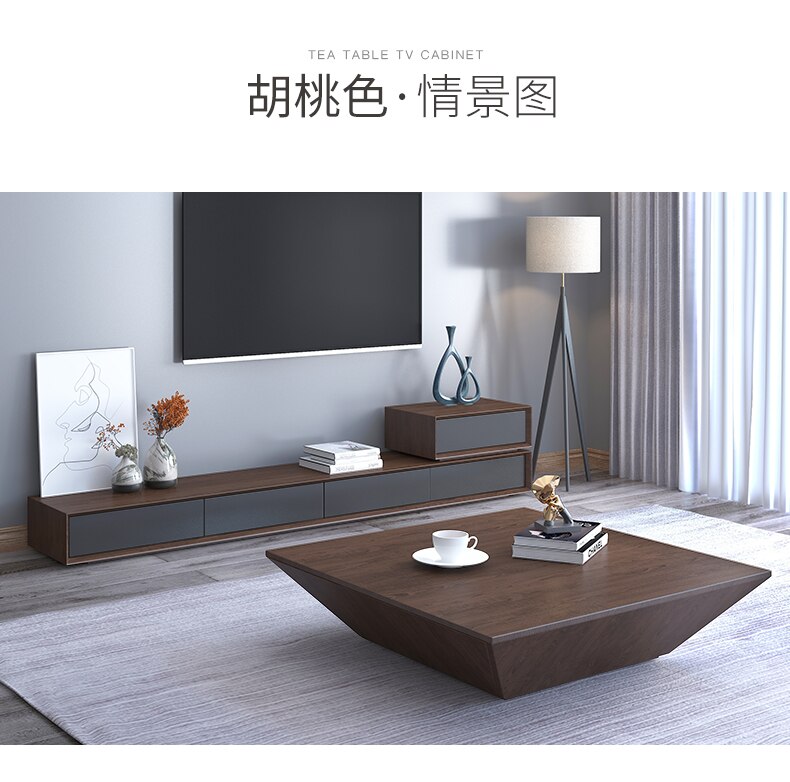 MUEBLE TV Stand & Coffee Table Set