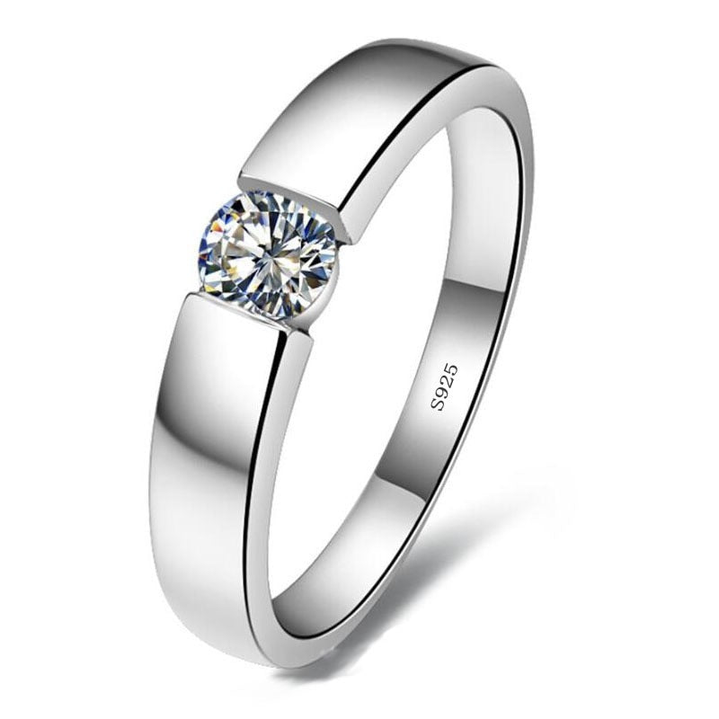 Choucong Solitaire Ring
