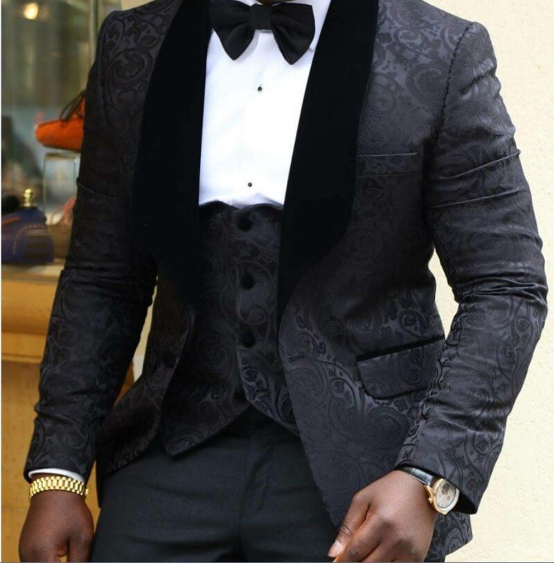 Groomsmen Lapel Tuxedo