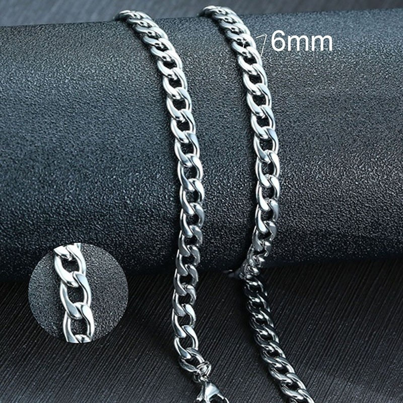 VNOX Cuban Necklace
