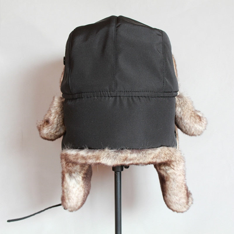 Winter Bomber Hat