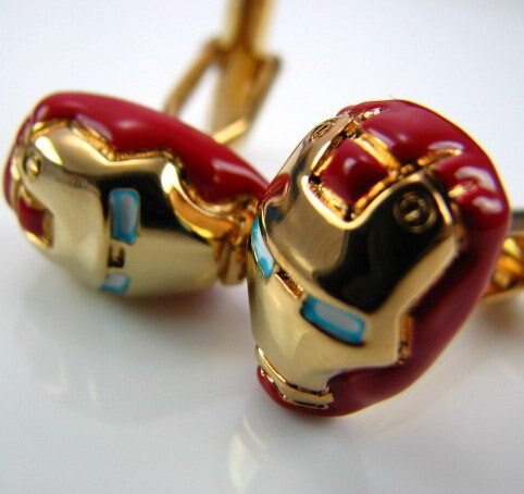 Iron Man Cufflinks