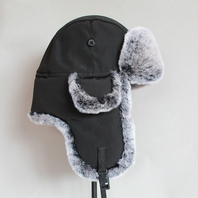 Winter Bomber Hat