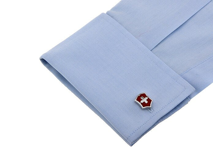 iGame Brass Cufflinks