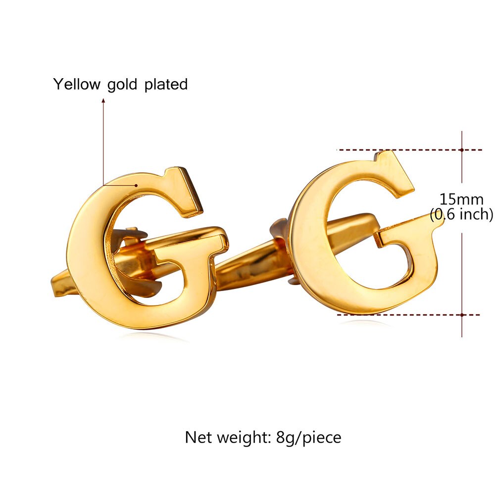 Top G Cufflinks